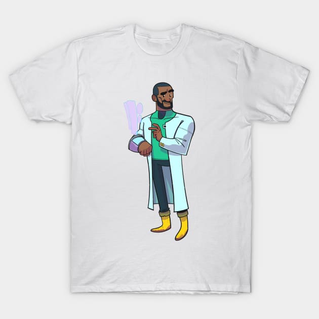 Dr. Theo T-Shirt by Oz9